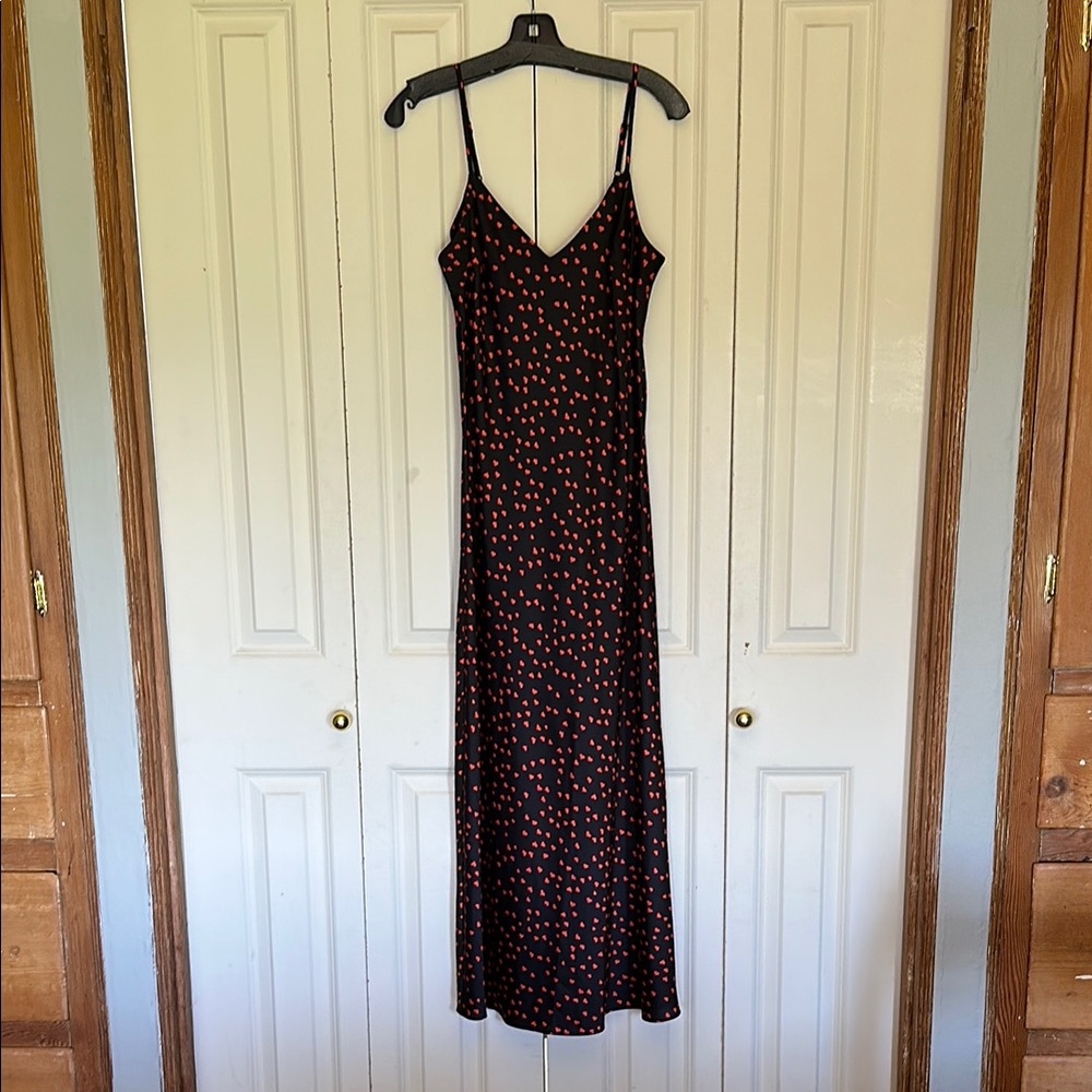 Sanctuary Heart Slip Dress- size M